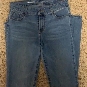 Super skinny Old Navy skinny jeans
